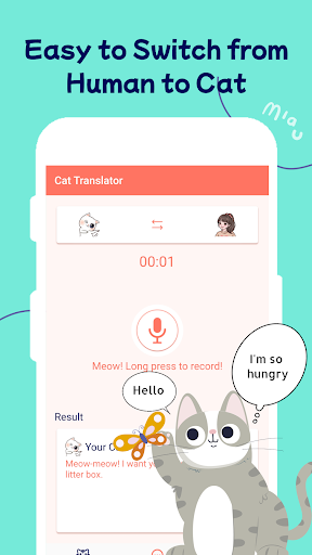 Cat Translator Prank Simulator Screen 3