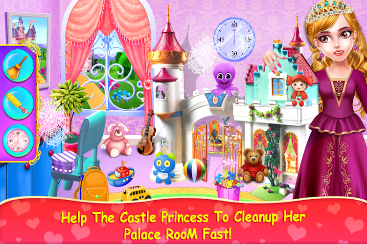 Doll House Room Cleaning Games - 1.0.13 - (Android)