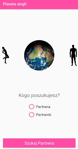 Android application planeta singli screenshort