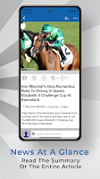 screenshot of Horse Racing News & Results