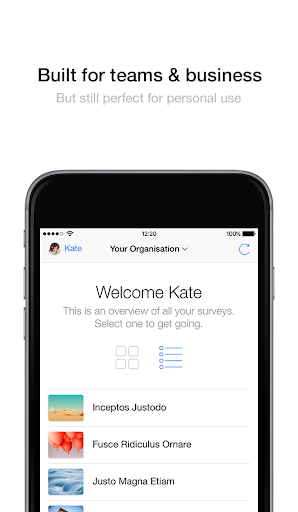 Responster Screen 2