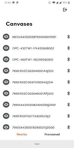 Videri Toolbox Screen 3