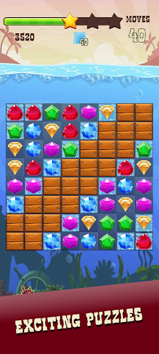 Pirate Saga: Match 3 Screen 2