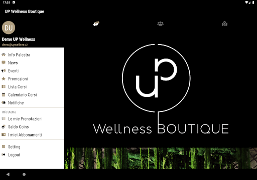 UP Wellness Boutique Screen 3