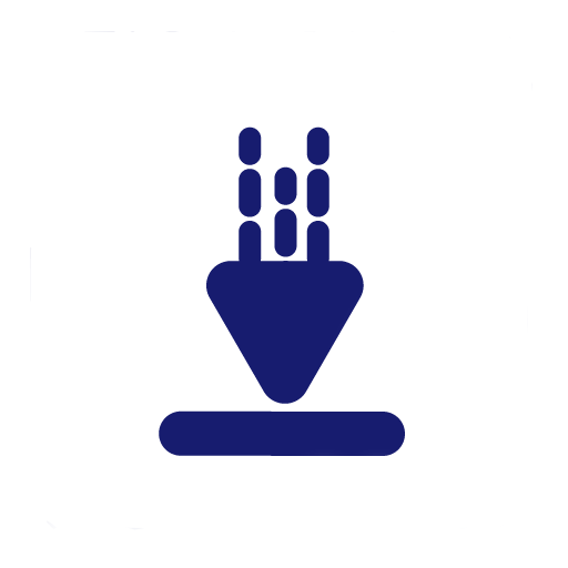 Video downloader all in one. logo