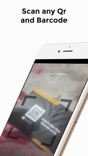 QR And Barcode Scanner  Fast  Quick Scanner
