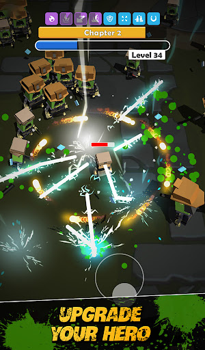 Craft Hero Blob Zombie Killer