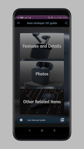 Android application Boat Airdopes 131 Guide screenshort