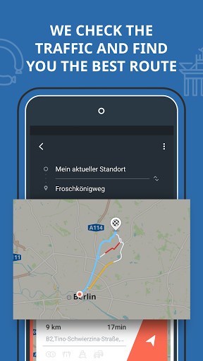 Karta GPS Germany Navigation Screen 2