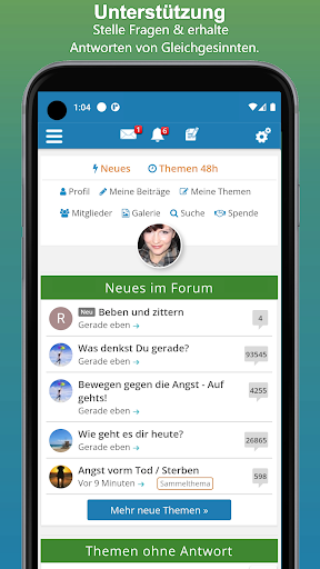 Angst & Panik Forum Psychic.de Screen 2