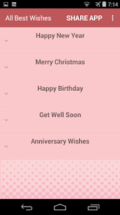 All Best Wishes  Message App 1.5 Screenshots 2