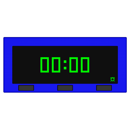 Reloj despertador braz logo