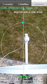 Tata sky hotsell signal direction app