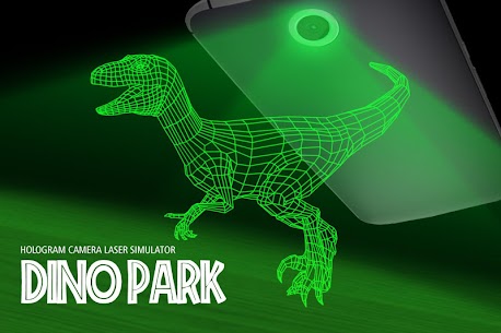Dino Park Hologram Simulator For PC installation