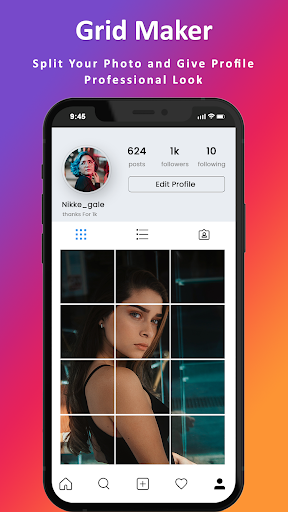 Grid Maker - Photo Splitter