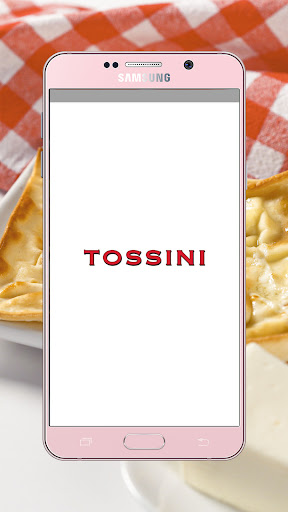 Android application Tossini Panificio Pasticceria screenshort