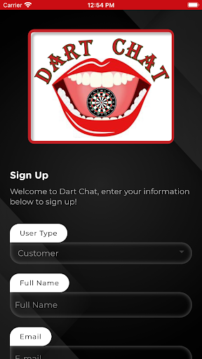 DartChat Screen 2