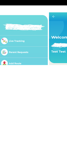 School Tracking System Screen 2