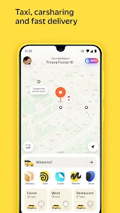 Yandex Go — taxi and delivery 4.182.0 Apk 1