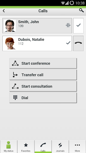 myPortal to go Screen 3