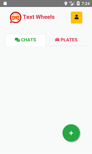 Android application TextWheels screenshort