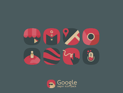 Sagon Dark Icon Pack Patched APK 5