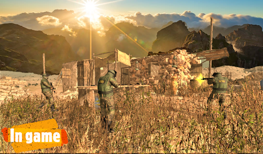 Real Commando Mission Shooting 6 APK screenshots 6