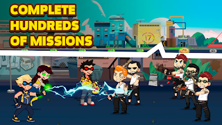 Brawl Academy Superhero League - Screenshot 3