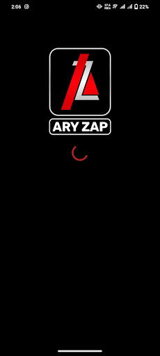 Android application ARY ZAP screenshort