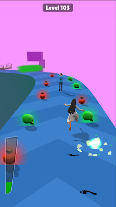 Ghost Evolution: Runner Game - Screenshot 2
