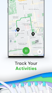 Step Counter - Pedometer & Map