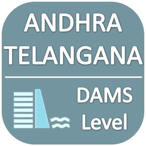 AP & Telangana Dams Level  Icon