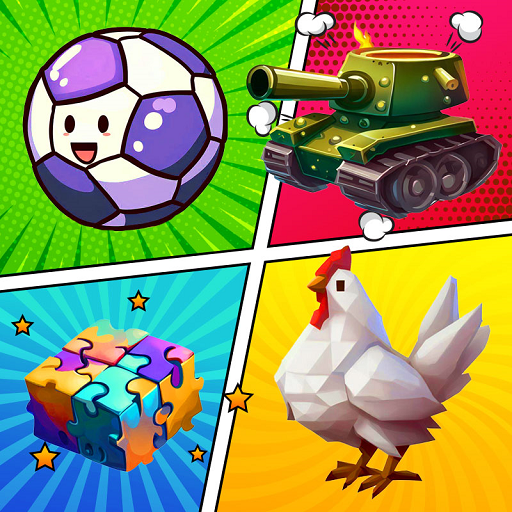 Party Mini Games: Play Offline Logo