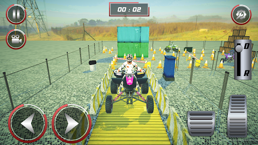 ATV Advance QuadBike Parking Screen 2