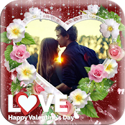 Valentine's Day Photo Frames - Sweet Love Frame