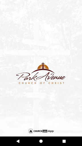 Android application Park Avenue Church Denison screenshort