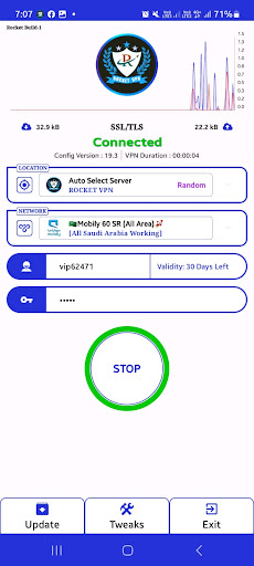 ROCKET VPN Fast and Secure