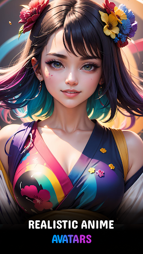 Android application Anime AI Art Generator screenshort