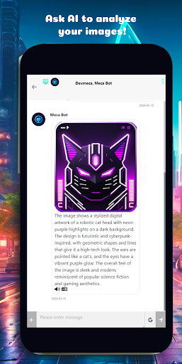 MecaTalk - Chat with AI & GPT Screen 2