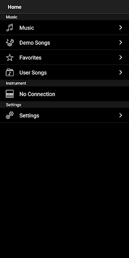 Screenshot of Chord Tracker