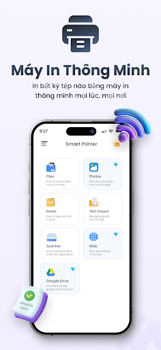 Bản xem trước ứng dụng