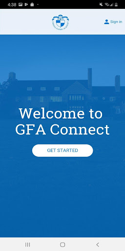 GFA Connect Screen 2