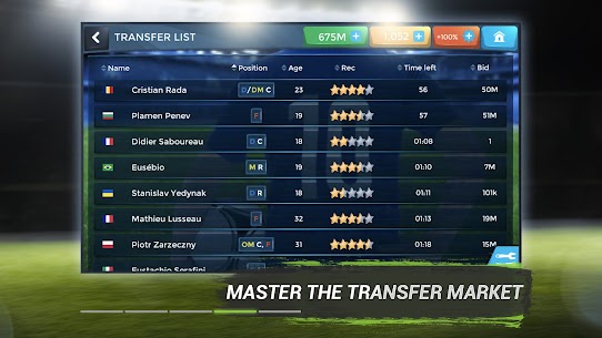 FMU – Football Manager Game MOD APK 2.1.53 (Unlimited Money) 4