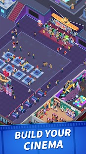 Idle Kino-Imperium Tycoon Game Screenshot