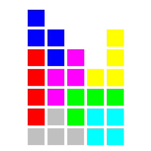 TETRICO - Falling Blocks Game logo