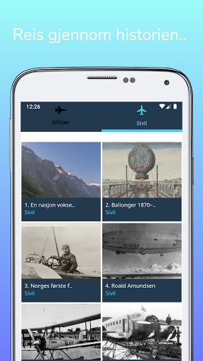 Norsk Luftfartsmuseum Screen 2