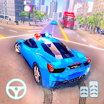 Cover Image of Download Real Police Car Driving Game 2.3 APK
