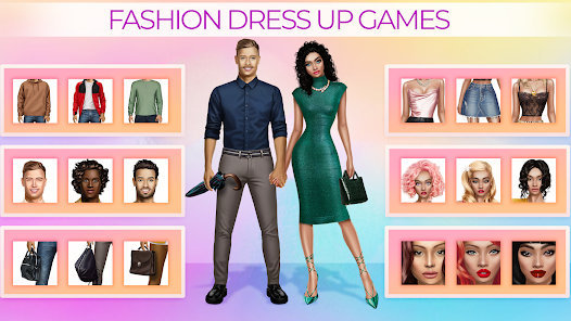 Moda da Celebridades - Jogos de Vestire Coppia para  Meninas::Appstore for Android