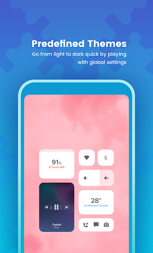 Nebbia for KWGT Screen 3