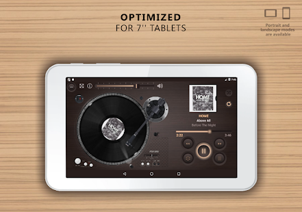 Vinylage Audio Player Screenshot